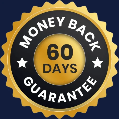 NerveVitali Money Back Guarantee Seal